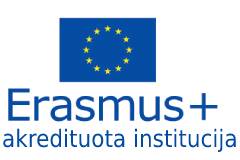 Erasmus + akredituota